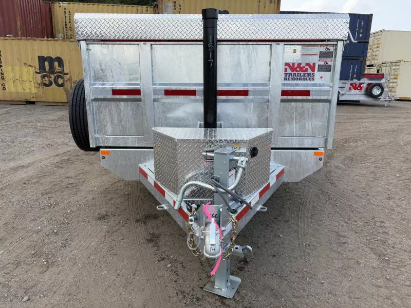 new Dump Trailers N&N Trailers  for sale, in Turner, ME Thumbnail 9