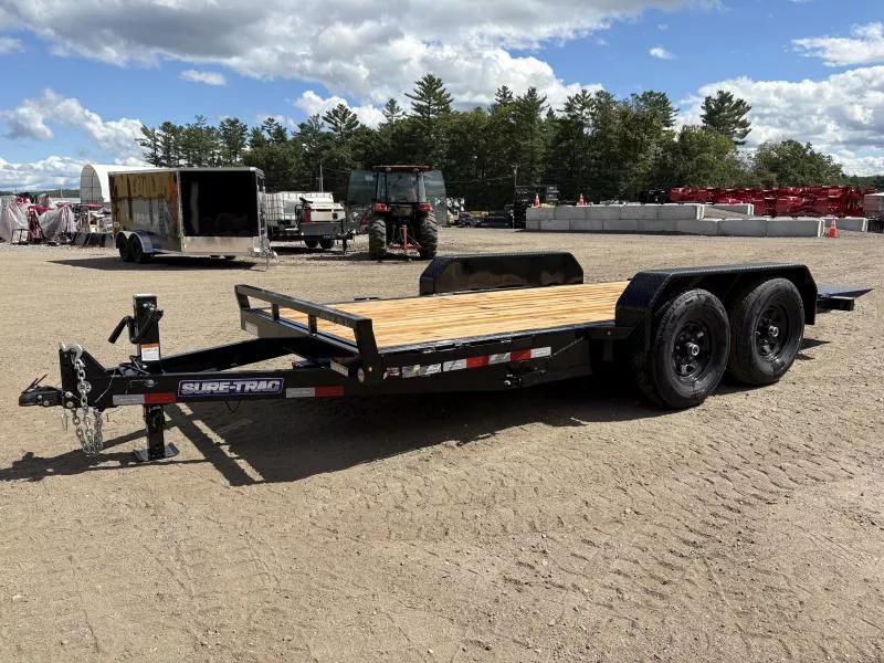 new Equipment / Flatbed Trailers Sure-Trac  for sale, in Turner, ME image-0