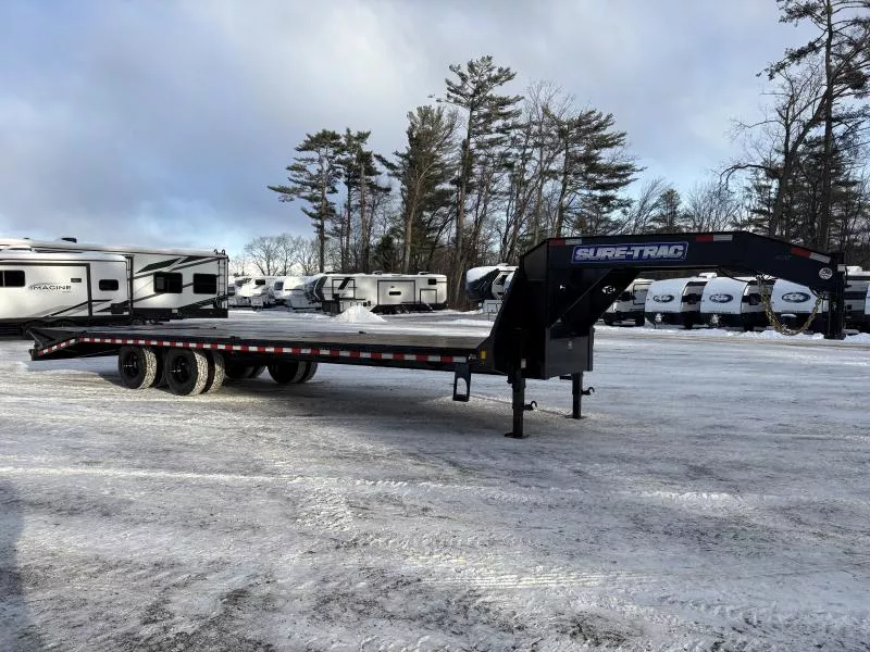 new Equipment / Flatbed Trailers Sure-Trac  for sale, in Turner, ME Thumbnail 7
