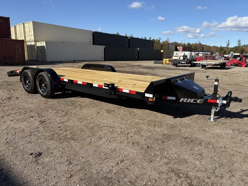 new Car Haulers / Racing Trailers Rice Trailers  for sale, in Turner, ME Thumbnail 7