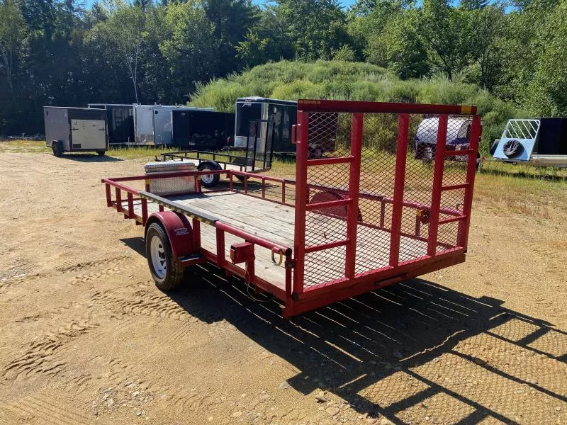 used Utility Trailers Big Tex Trailers  for sale, in Loudon, NH Thumbnail 4