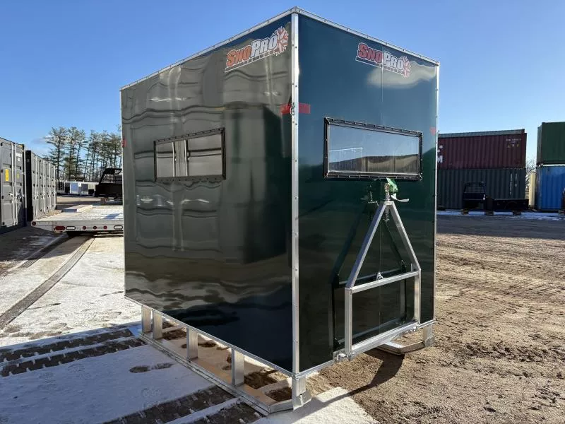new Ice / Tiny Houses SnoPro Trailers  for sale, in Turner, ME Thumbnail 3