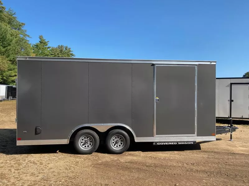 new Cargo (Enclosed) Trailers Covered Wagon Trailers Other for sale, in Loudon, NH Thumbnail 9