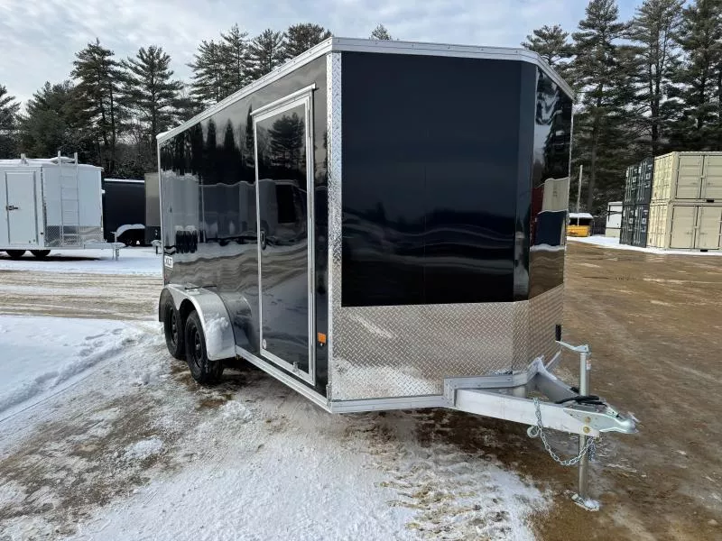 2026 Stealth Trailers XLT PRO 7x14 Aluminum Enclosed 7K Cargo Trailer w/Rear Ramp Door