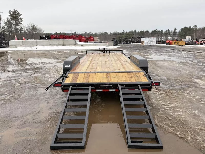 new Equipment / Flatbed Trailers Sure-Trac  for sale, in Turner, ME Thumbnail 9
