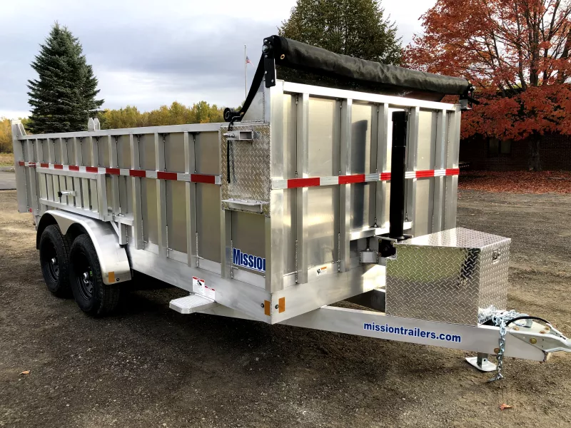 new Dump Trailers Mission  for sale, in Bangor, ME Thumbnail 9