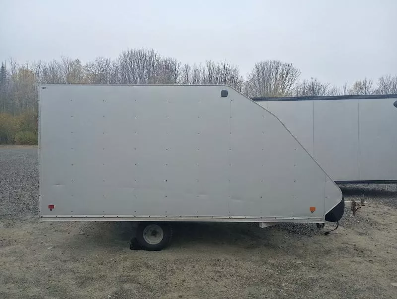 used Snowmobile Trailers SnoPro Trailers  for sale, in Manchester, ME Thumbnail 7