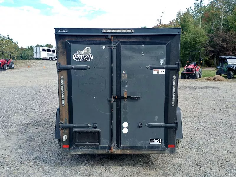 new Cargo (Enclosed) Trailers Covered Wagon Trailers  for sale, in Manchester, ME Thumbnail 7