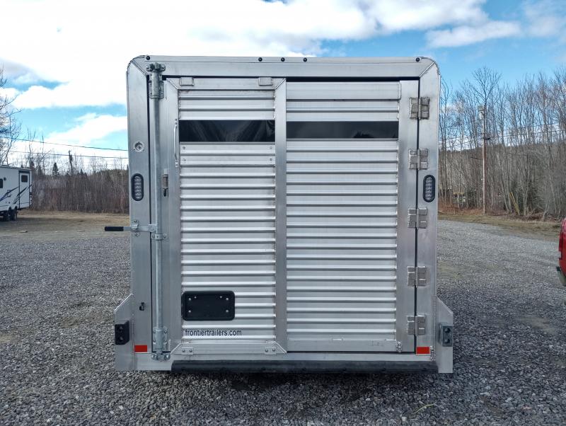 new Horse Trailers Frontier Trailers  for sale, in Manchester, ME Thumbnail 6