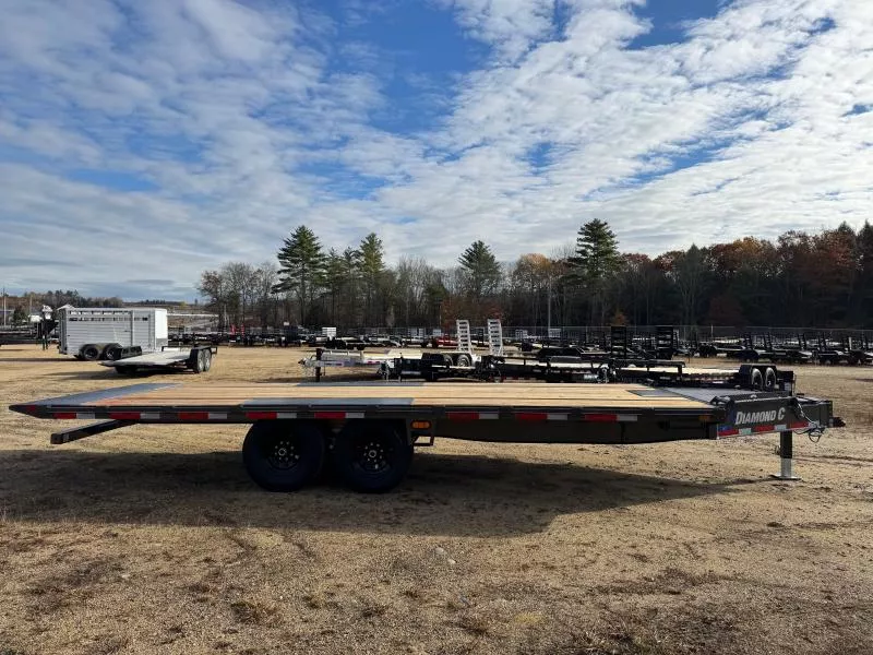 new Equipment / Flatbed Trailers Diamond C Trailers  for sale, in Loudon, NH Thumbnail 9