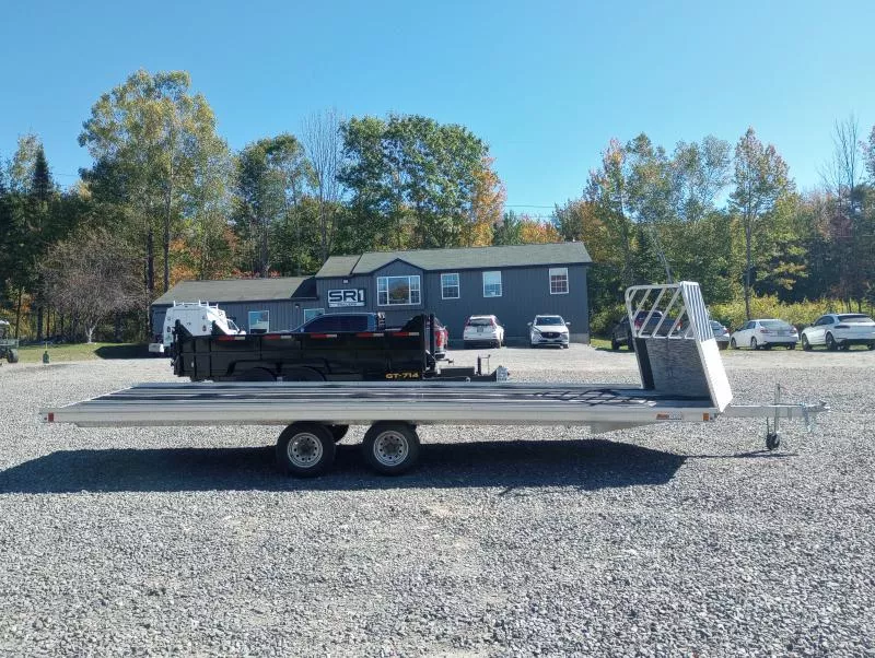 used Snowmobile Trailers SnoPro Trailers  for sale, in Manchester, ME Thumbnail 8