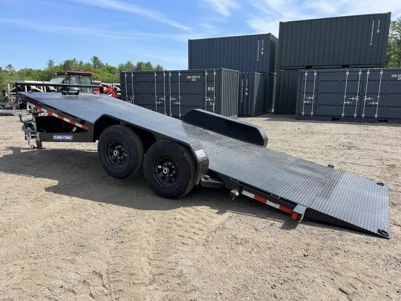 new Equipment / Flatbed Trailers Sure-Trac  for sale, in Turner, ME Thumbnail 11