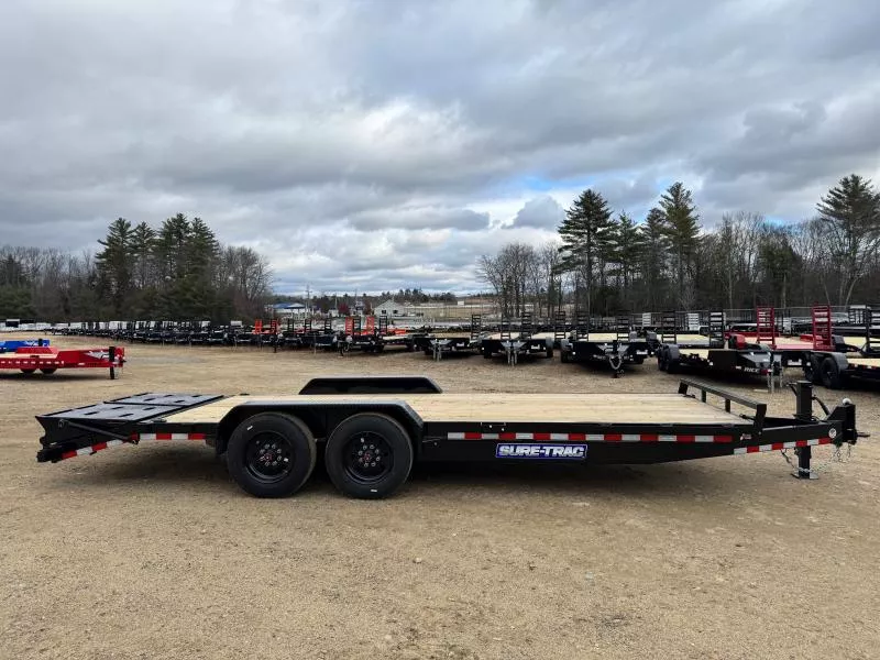 new Equipment / Flatbed Trailers Sure-Trac Other for sale, in Loudon, NH Thumbnail 9