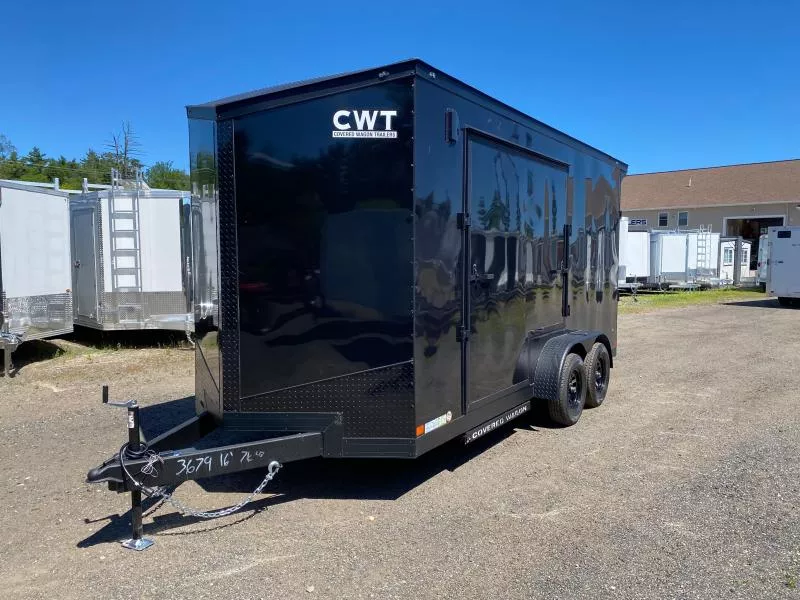 new Cargo (Enclosed) Trailers Covered Wagon Trailers Other for sale, in Loudon, NH Thumbnail 5