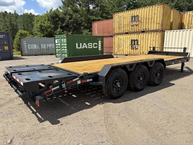 new Equipment / Flatbed Trailers Hillcrest Trailers  for sale, in Turner, ME Thumbnail 5