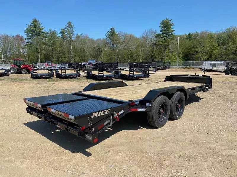 new Equipment / Flatbed Trailers Rice Trailers  for sale, in Loudon, NH Thumbnail 8