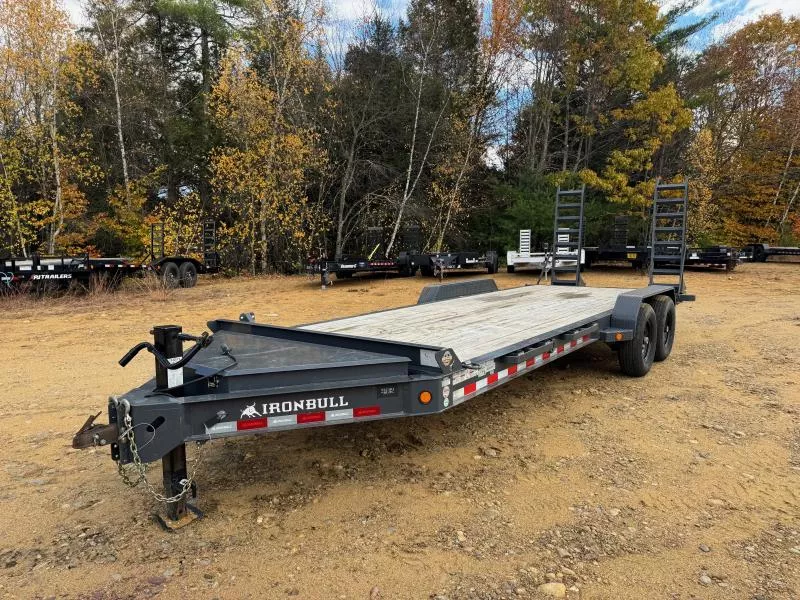 used Equipment / Flatbed Trailers Iron Bull Other for sale, in Loudon, NH Thumbnail 4