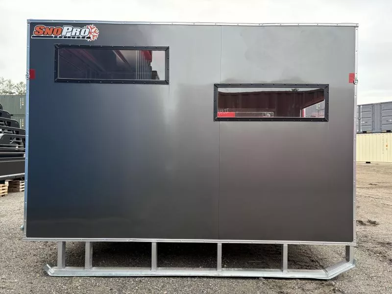 new Ice / Tiny Houses SnoPro Trailers  for sale, in Turner, ME Thumbnail 2