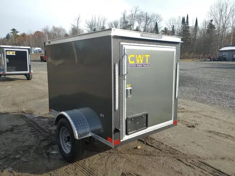 new Cargo (Enclosed) Trailers Covered Wagon Trailers  for sale, in Manchester, ME Thumbnail 6