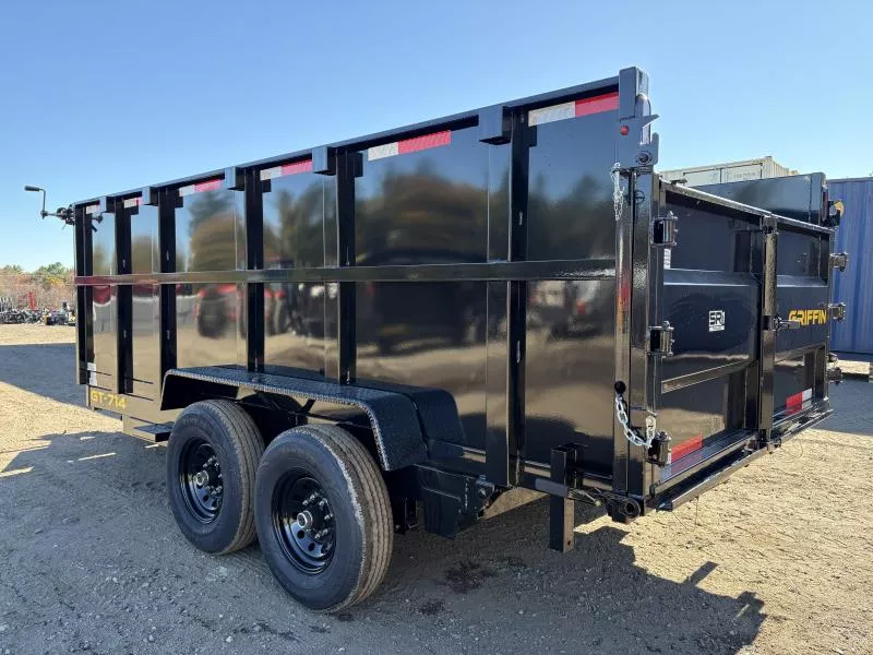 new Dump Trailers Griffin Trailers  for sale, in Turner, ME Thumbnail 4