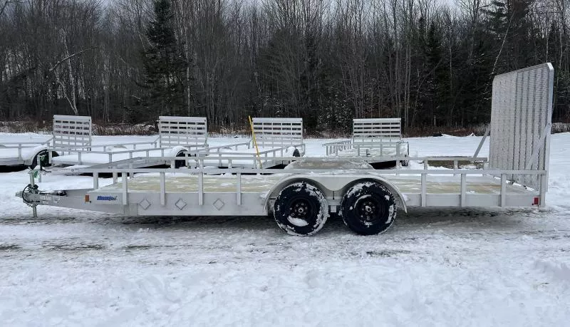 new Equipment / Flatbed Trailers Mission  for sale, in Manchester, ME Thumbnail 5