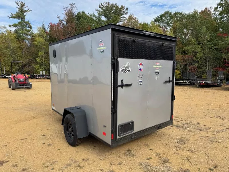 used Cargo (Enclosed) Trailers Covered Wagon Trailers Other for sale, in Loudon, NH Thumbnail 6