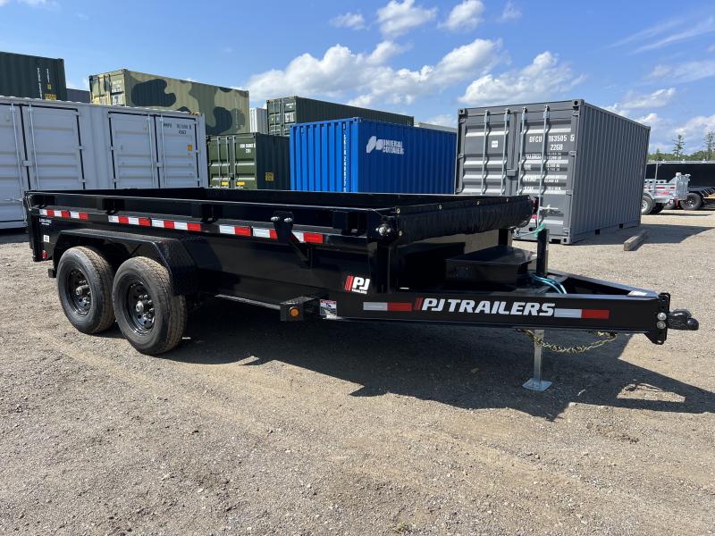 new Dump Trailers PJ Trailers  for sale, in Turner, ME Thumbnail 8