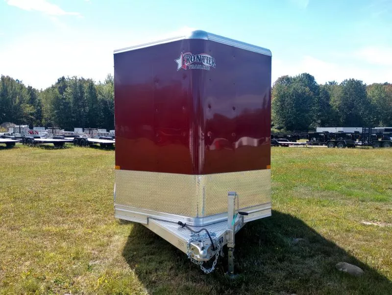 new Horse Trailers Frontier Trailers  for sale, in Manchester, ME Thumbnail 3
