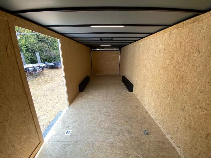 new Cargo (Enclosed) Trailers Covered Wagon Trailers Other for sale, in Loudon, NH Thumbnail 22