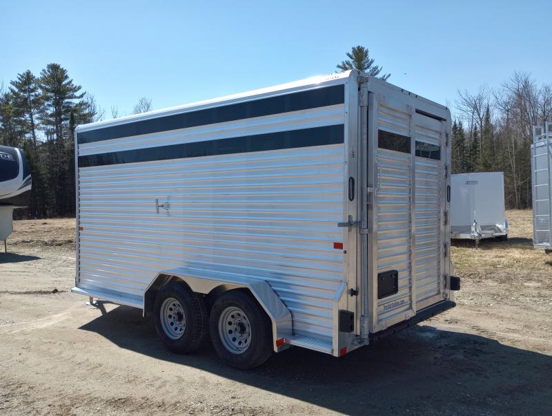 new Horse Trailers Frontier Trailers  for sale, in Manchester, ME Thumbnail 6