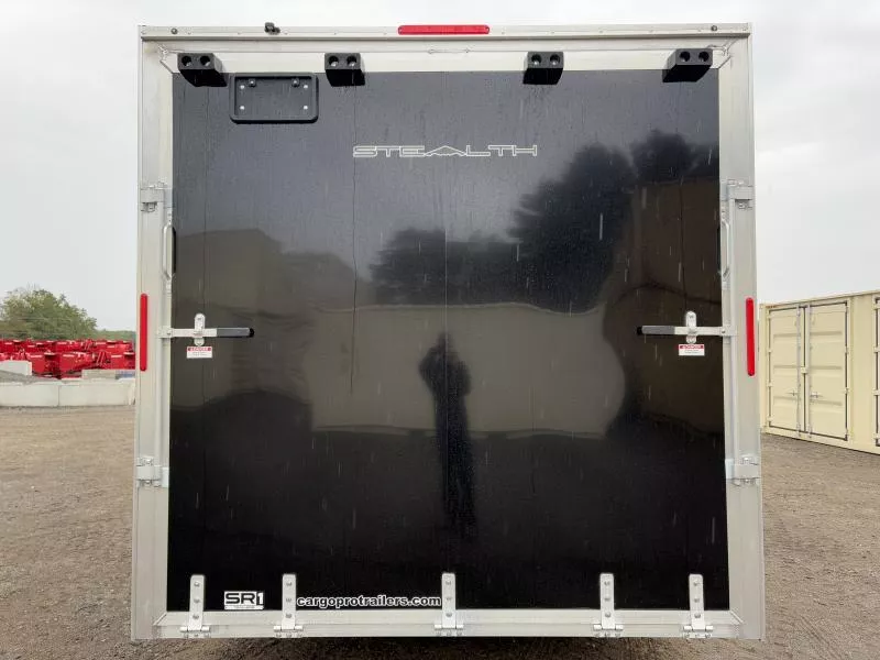 new Cargo (Enclosed) Trailers Stealth Trailers  for sale, in Turner, ME Thumbnail 6