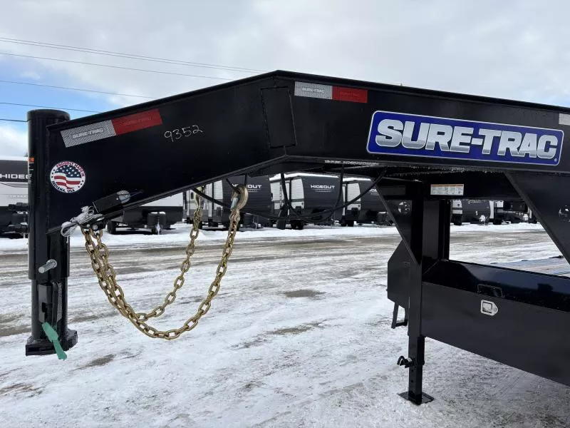 new Equipment / Flatbed Trailers Sure-Trac  for sale, in Turner, ME Thumbnail 17