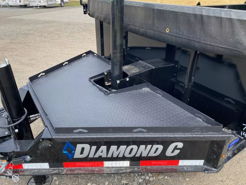 new Dump Trailers Diamond C Trailers  for sale, in Loudon, NH Thumbnail 19