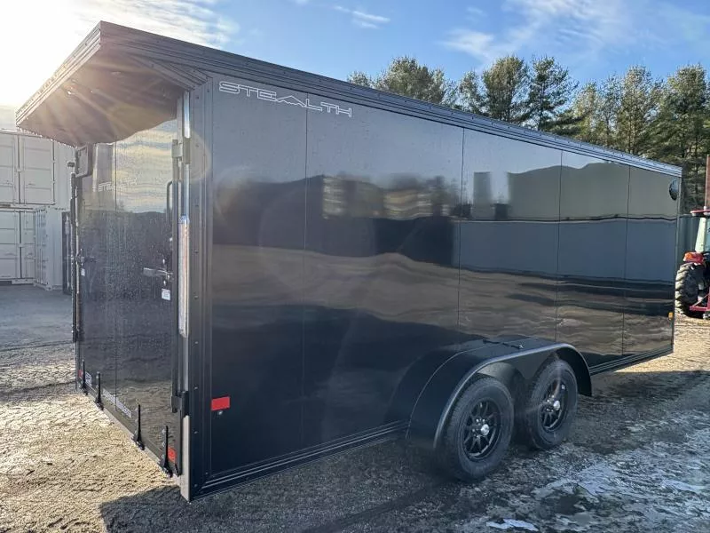 new Snowmobile Trailers Stealth Trailers  for sale, in Turner, ME Thumbnail 7