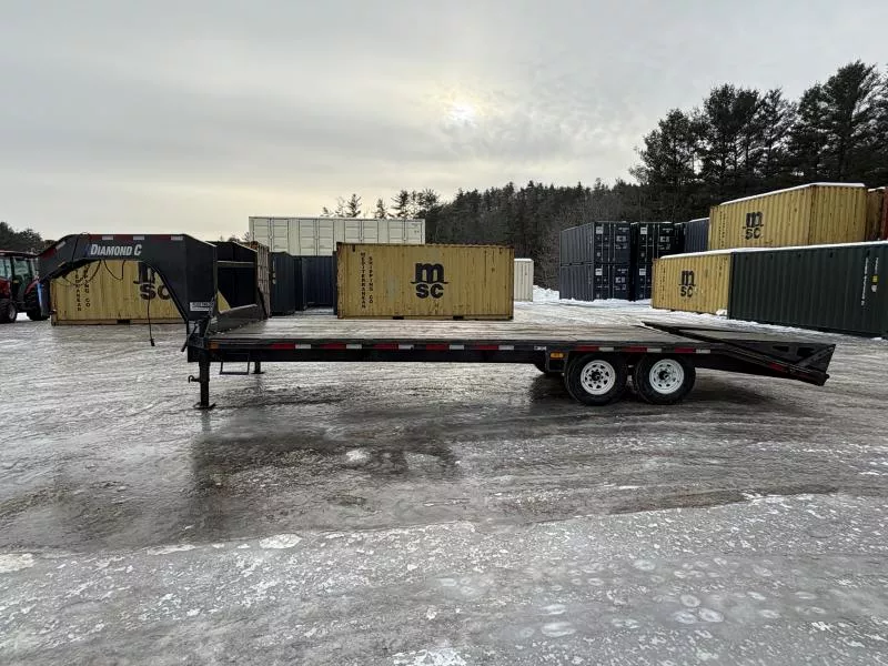 used Equipment / Flatbed Trailers Diamond C Trailers  for sale, in Turner, ME Thumbnail 2