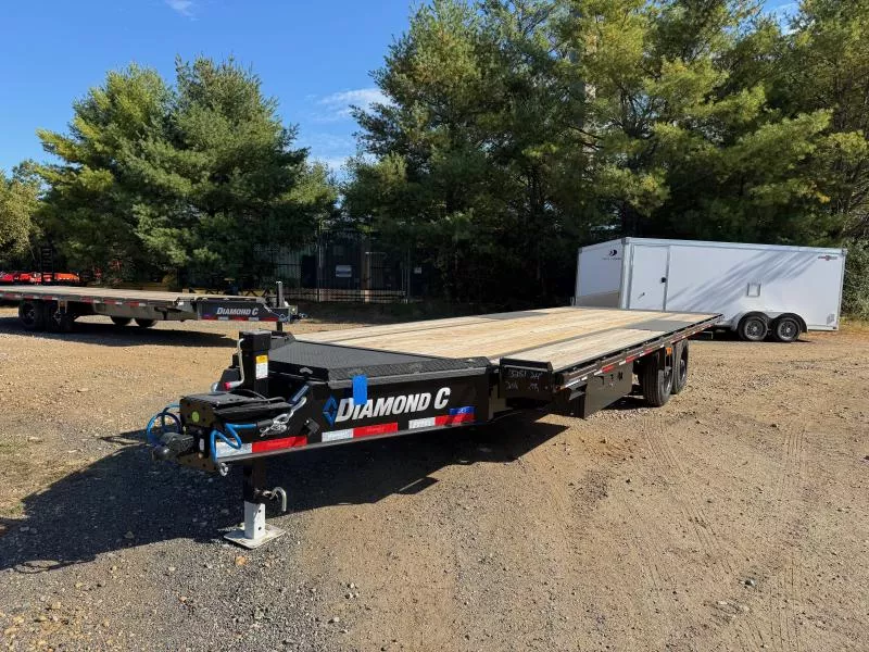 new Equipment / Flatbed Trailers Diamond C Trailers  for sale, in Loudon, NH Thumbnail 4