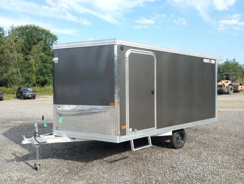 2026 Mission MFS 101x12 CROSS2.0-LMME25 Snowmobile Trailer