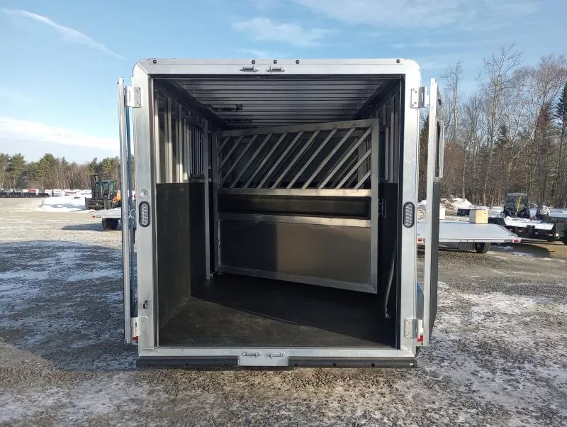 new Horse Trailers Frontier Trailers  for sale, in Manchester, ME Thumbnail 2