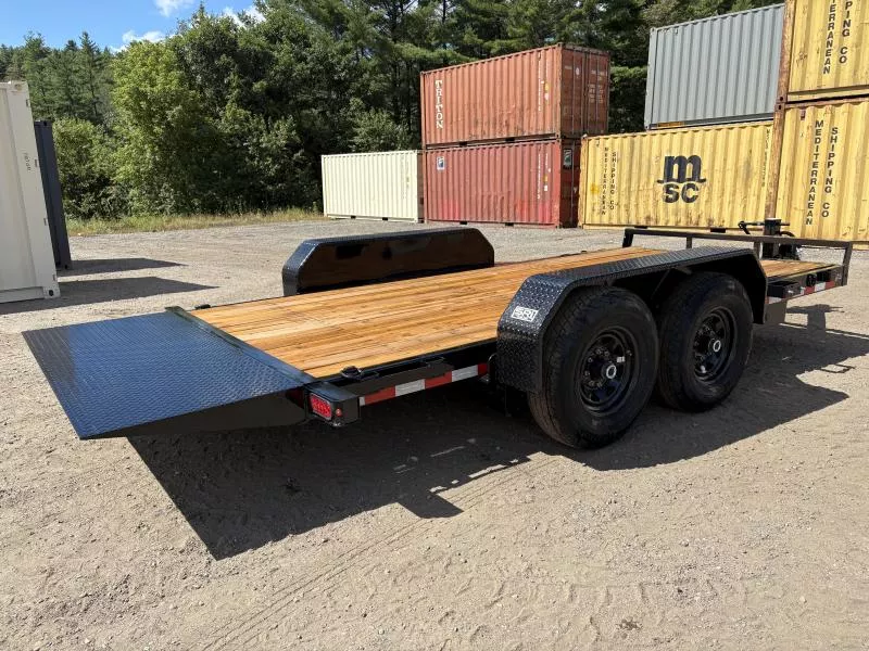 new Equipment / Flatbed Trailers Sure-Trac  for sale, in Turner, ME Thumbnail 6