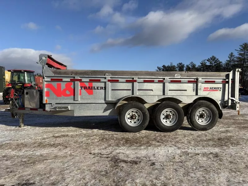 used Dump Trailers N&N Trailers  for sale, in Turner, ME Thumbnail 7