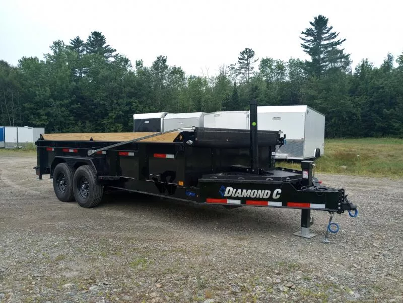 new Dump Trailers Diamond C Trailers  for sale, in Manchester, ME Thumbnail 3