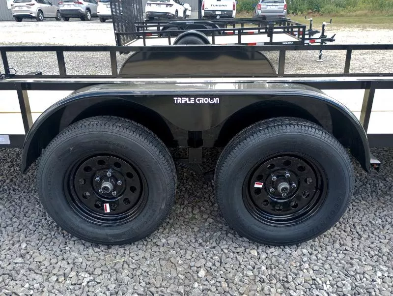 new Utility Trailers Triple Crown Trailers  for sale, in Manchester, ME Thumbnail 13