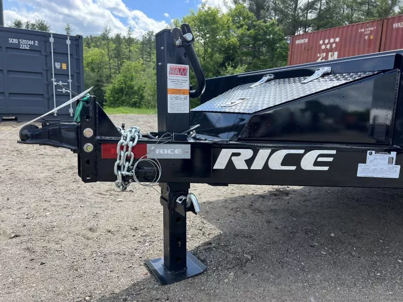 new Equipment / Flatbed Trailers Rice Trailers  for sale, in Turner, ME Thumbnail 20