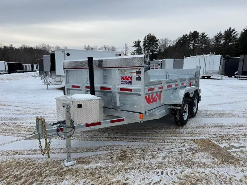 new Dump Trailers N&N Trailers Other for sale, in Loudon, NH Thumbnail 4