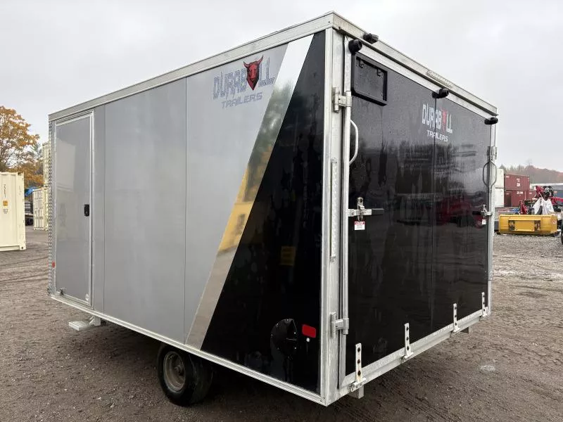 used Snowmobile Trailers Durabull Trailers  for sale, in Turner, ME Thumbnail 4