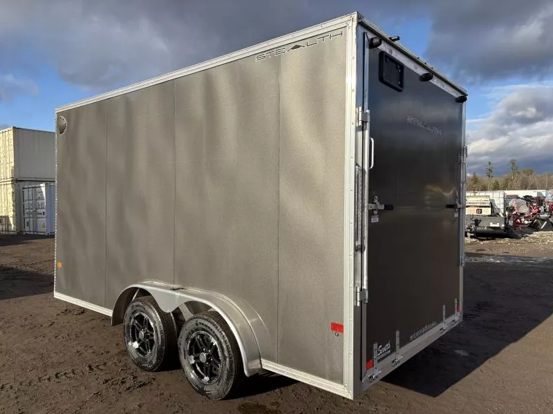used Cargo (Enclosed) Trailers Stealth Trailers  for sale, in Turner, ME Thumbnail 5