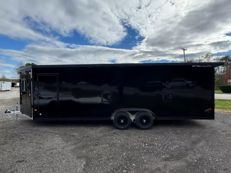 new Snowmobile Trailers Stealth Trailers  for sale, in Loudon, NH Thumbnail 4