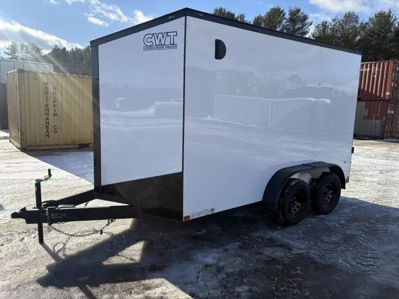 new Cargo (Enclosed) Trailers Covered Wagon Trailers  for sale, in Turner, ME Thumbnail 3