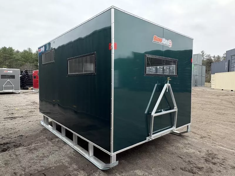 new Ice / Tiny Houses SnoPro Trailers  for sale, in Turner, ME Thumbnail 4