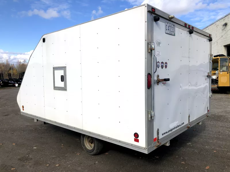 used Snowmobile Trailers SnoPro Trailers  for sale, in Bangor, ME Thumbnail 5